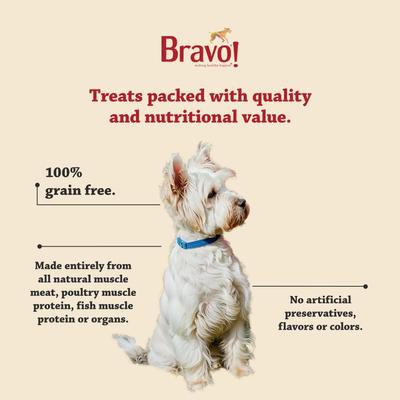 Bonus Bites Duck Feet Dry-Roasted Freeze-Dried Dog Treats, 5-oz bag
