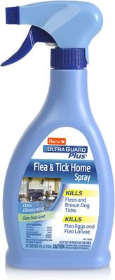 UltraGuard Plus Flea & Tick Odor Eliminating Home Spray, 16-fl oz bottle