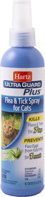 UltraGuard Plus Flea & Tick Spray for Cats, 8-fl oz bottle