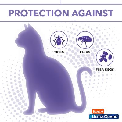 UltraGuard Plus Flea & Tick Spray for Cats, 8-fl oz bottle
