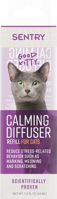 Calming Diffuser Refill for Cats, 1.5-oz bottle
