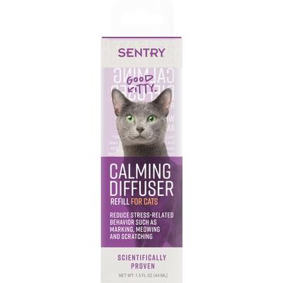 Recambio de difusor calmante para gatos, botella de 1.5 oz