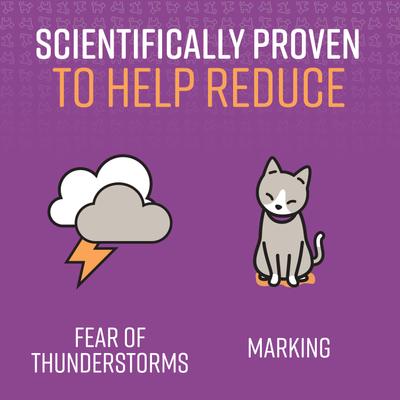 Calming Diffuser Refill for Cats, 1.5-oz bottle