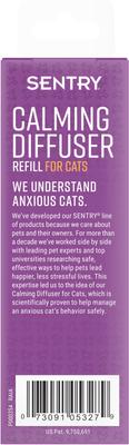 Calming Diffuser Refill for Cats, 1.5-oz bottle