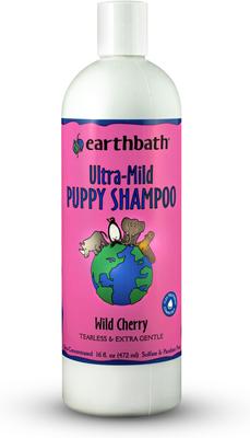 Ultra-Mild Wild Cherry Puppy Shampoo, 16-fl oz bottle