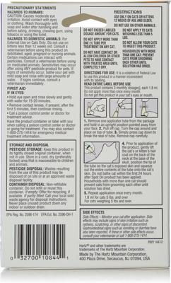 UltraGuard Plus Flea & Tick Spot Treatment for Cats, over 5 lbs, 3 Doses (3-mos. supply)