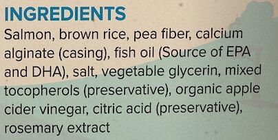 Thinkers Salmon Recipe Dog Treats, 18-oz bag