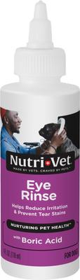Dog Eye Rinse & Drops for Dogs, 4-fl oz bottle