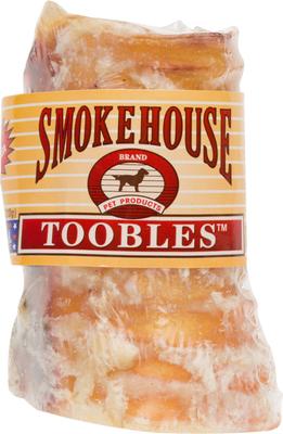 USA 4-5" Toobles Trachea Bone Dog Treats, 4 to 5-in chew, 1 count