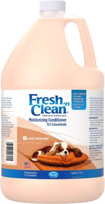 Fresh 'n Clean Moisturizing Dog Conditioner, Classic Fresh Scent, 15:1 Concentrate, 1-gal bottle