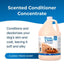 Fresh 'n Clean Moisturizing Dog Conditioner, Classic Fresh Scent, 15:1 Concentrate, 1-gal bottle