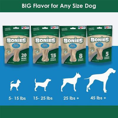 Breath & Dental Formula Mini Dental Dog Treats, 2 count