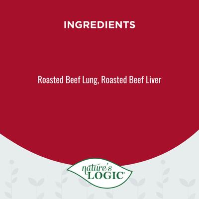 100% Natural Beef Crumble Dry Dog & Cat Food Topper, 8-oz bottle