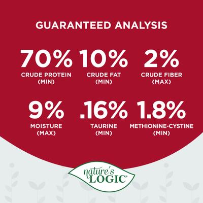 100% Natural Beef Crumble Dry Dog & Cat Food Topper, 8-oz bottle