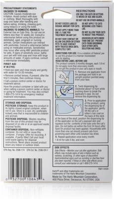 Tratamiento localizado UltraGuard Pro contra pulgas y garrapatas para gatos de más de 2,2 kg (3 dosis) (suministro para 3 meses)