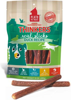Thinkers Duck Recipe Dog Treats, 10-oz bag