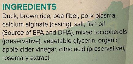 Thinkers Duck Recipe Dog Treats, 10-oz bag