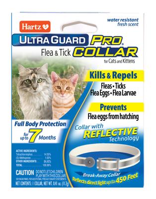 UltraGuard Pro Flea & Tick Collar for Cats, 1 Collar (7-mos. supply)