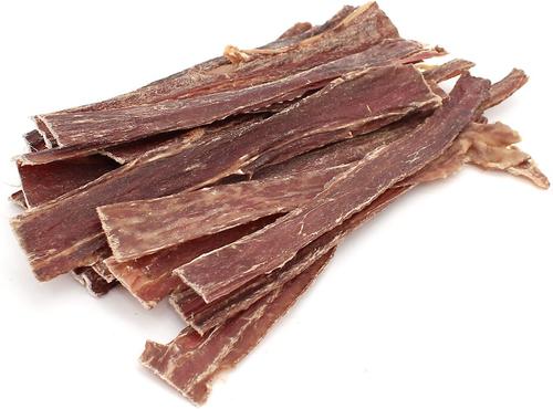 GigaBite Beef Esophagus Dog Treats, 10 count