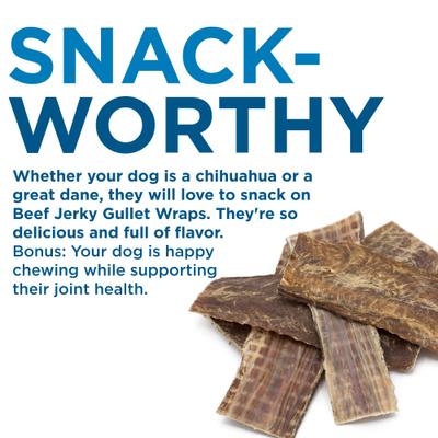 6" Joint Jerky Dog Treats, 25 counts