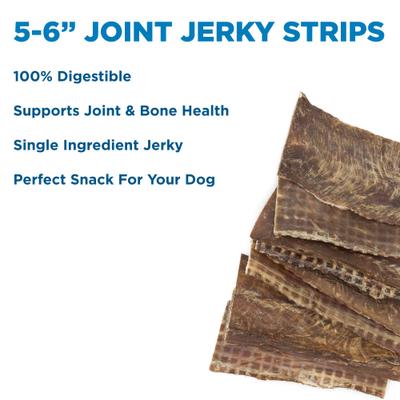 Premios para perros Joint Jerky de 6", 25 unidades
