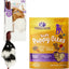 Bundle: Outward Hound Tail Teaser with Refill Dog & Cat Teaser Toy + Wellness Soft Puppy Bites Lamb & Salmon Recipe Grain-Free Dog Treats, 3-oz pouch