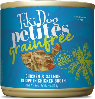 Petites Grain-Free Chicken & Duck Wet Dog Food, 9-oz can, case of 8