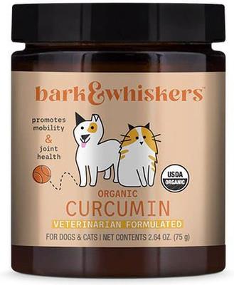 Organic Curcumin Dog & Cat Supplement, 2.64-oz jar