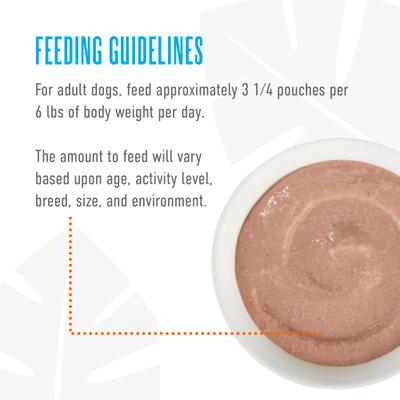 Senior Mousse Grain-Free Chicken, Beef & Pumpkin in Broth Wet Dog Food, 3.5-oz pouch, case of 12