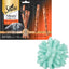 Bundle: Sheba Meaty Tender Sticks Chicken Cat Treats, 5 count + Frisco Moppy Ball Cat Toy, Blue