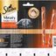 Bundle: Sheba Meaty Tender Sticks Chicken Cat Treats, 5 count + Frisco Moppy Ball Cat Toy, Blue