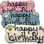 Assorted Birthday Dog Treats, 12 count