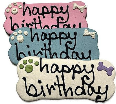 Assorted Birthday Dog Treats, 12 count