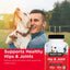 Regular Strength Chewable Tablets Joint Supplement for Dogs, 180 count