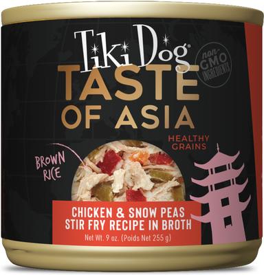 Taste of the World Asia NON GMO Peking Duck with Duck in Broth Wet Dog Food, 9-oz can, case of 8