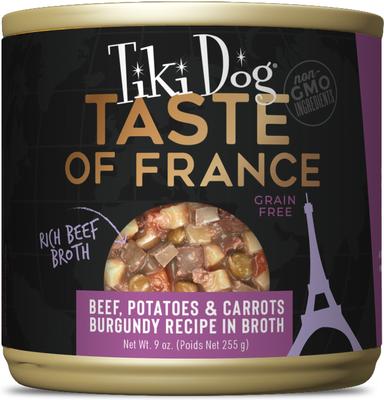 Taste of the World Italy NON GMO Chicken & Pasta Carbonara Recipe Wet Dog Food, 9-oz can, case of 8