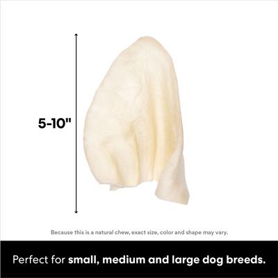 Cow Ear Chews Dog Treats, 20 count