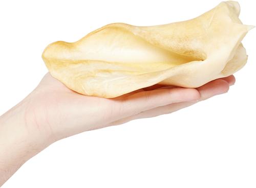 Cow Ear Chews Dog Treats, 20 count