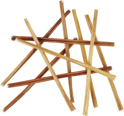 12" Thin Bully Sticks Dog Treat, 10 count