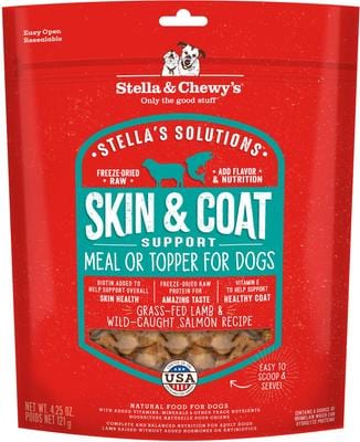 Natural Pet | Stella & Chewy's | Stella's Solutions Skin & Coat Support | 120 g | variante