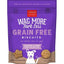 Golosinas crujientes para perros Wag More Bark Less sin cereales, sabores variados, bolsa de 2.5 lb