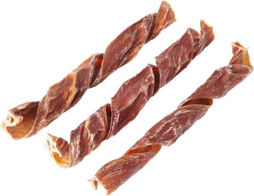 Beef Gullet Springs Dog Treats, 7"-8", 3 count