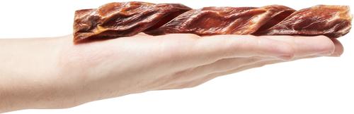 Beef Gullet Springs Dog Treats, 7"-8", 3 count