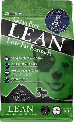 Grain-Free Lean Low Fat Formula Dry Dog Food, 12-lb bag