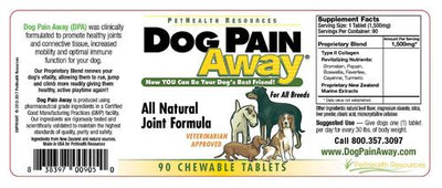 All Natural Joint Supplement, 90-chews