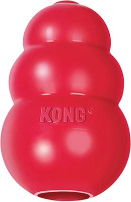 Bundle: KONG Classic Dog Toy & KONG Stuff'N Easy Treat Peanut Butter Recipe
