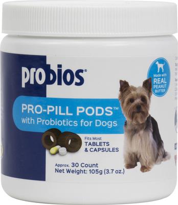 Pro-Pill Pods Peanut Butter Flavored Dog Treats, Small, 30 count