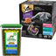 Bundle: Sheba Perfect Portions Seafood Pate Grain-Free Food Trays + Greenies Feline Greenies Smartbites Healthy Indoor Tuna Flavored Cat Treats