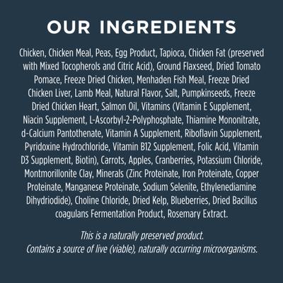 Raw Boost Large Breed Puppy Grain-Free Real Chicken Recipe Dry Dog Food, 20-lb bag