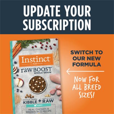 Raw Boost Large Breed Puppy Grain-Free Real Chicken Recipe Dry Dog Food, 20-lb bag